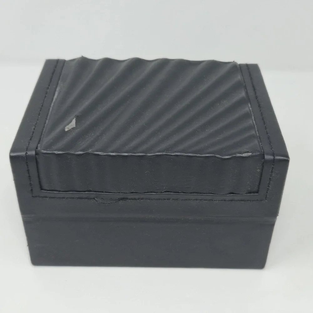 EMPTY Invicta Watch Box Black‎ Wave Case - PEELING EXTERIOR - For Parts/Storage